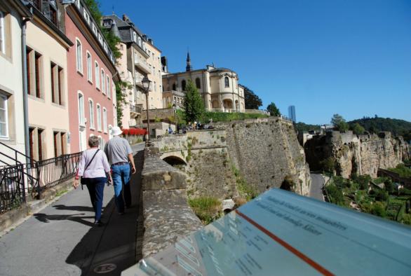 Luxembourg Ville - La Capitale