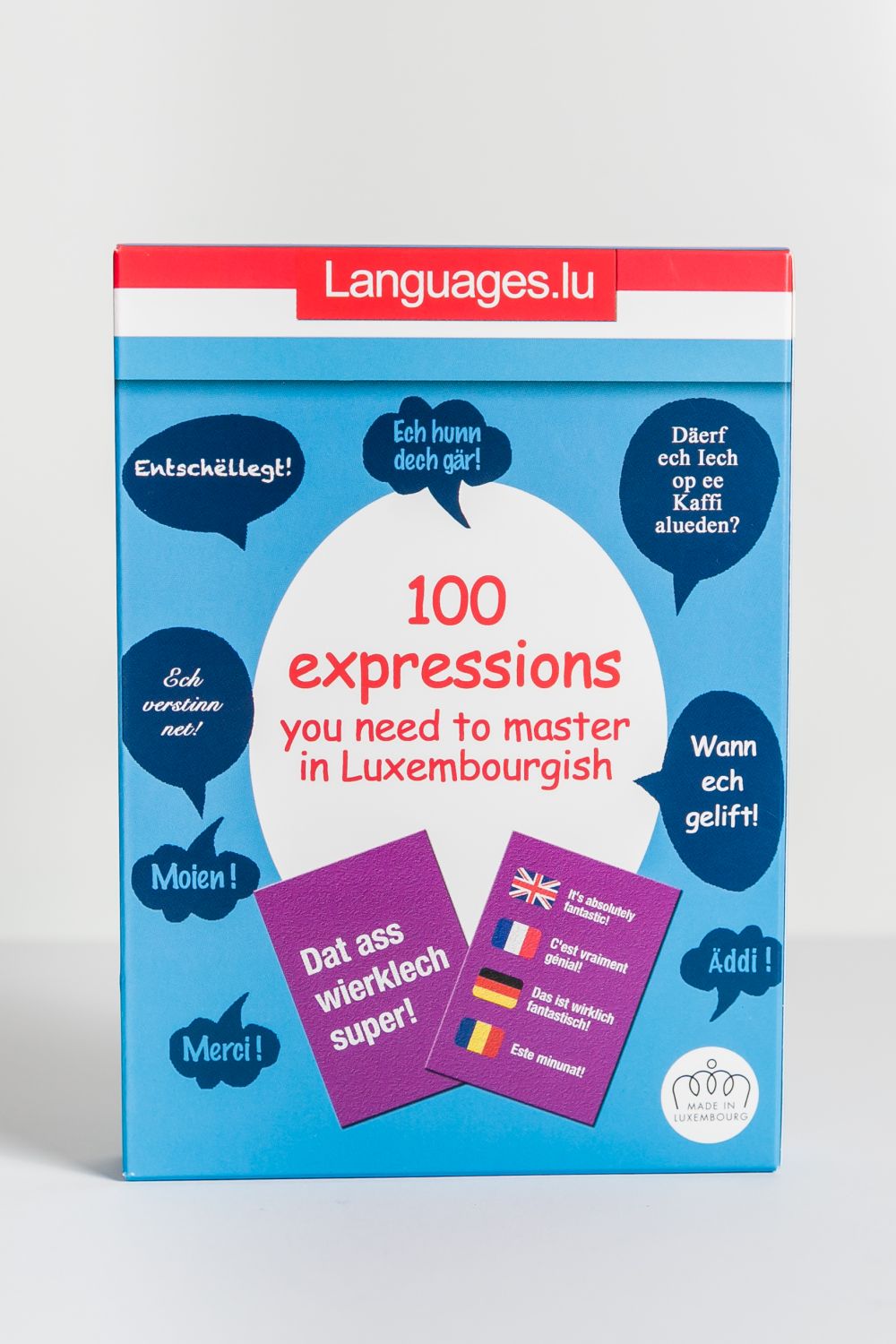 Apprendre le luxembourgeois